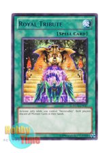 画像: 英語版 DL11-EN017 Royal Tribute 王家の生け贄 (レア：ブルー)