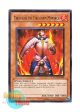 画像: 英語版 DL12-EN007 Thestalos the Firestorm Monarch 炎帝テスタロス (レア：ブルー)