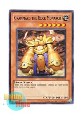 画像: 英語版 DL13-EN008 Granmarg the Rock Monarch 地帝グランマーグ (レア：ブルー)