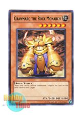 画像: 英語版 DL13-EN008 Granmarg the Rock Monarch 地帝グランマーグ (レア：グリーン)