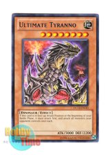 画像: 英語版 DL13-EN010 Ultimate Tyranno 究極恐獣 (レア：ブルー)