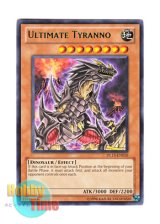 画像: 英語版 DL13-EN010 Ultimate Tyranno 究極恐獣 (レア：グリーン)