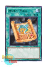 画像: 英語版 DL13-EN016 Ancient Rules 古のルール (レア：グリーン)