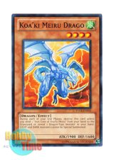 画像: 英語版 TU03-EN015 Koa'ki Meiru Drago コアキメイル・ドラゴ (ノーマル)