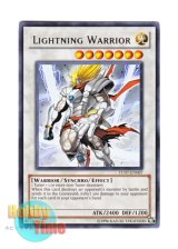 画像: 英語版 TU07-EN007 Lightning Warrior ライトニング・ウォリアー (レア)