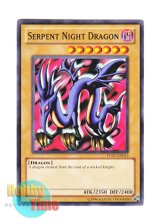 画像: 英語版 TU07-EN013 Serpent Night Dragon エビルナイト・ドラゴン (ノーマル)