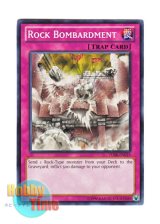 画像: 英語版 TU08-EN019 Rock Bombardment 岩投げアタック (ノーマル)