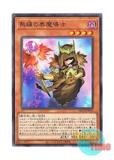 画像: 日本語版 BACH-JP024 Skilled Brown Magician 熟練の栗魔導士 (ノーマル)