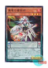 画像: 日本語版 SD29-JP003 Nobledragon Magician 貴竜の魔術師 (スーパーレア)