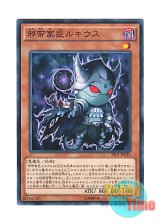 画像: 日本語版 SR01-JP010 Lucius the Shadow Vassal 邪帝家臣ルキウス (ノーマル)