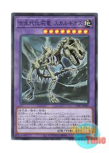 画像: 日本語版 CP20-JP009 Fossil Dragon Skullgios 古生代化石竜 スカルギオス (スーパーレア)