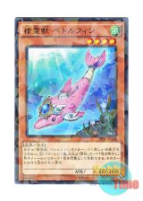 画像: 日本語版 SPTR-JP026 Spiritual Beast Pettlephin 精霊獣 ペトルフィン (ノーマル・パラレル)