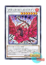 画像: 日本語版 20AP-JP067 Black Rose Dragon ブラック・ローズ・ドラゴン (ノーマル・パラレル)