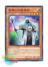 画像: 日本語版 15AY-JPC20 Skilled White Magician 熟練の白魔導師 (ノーマル)