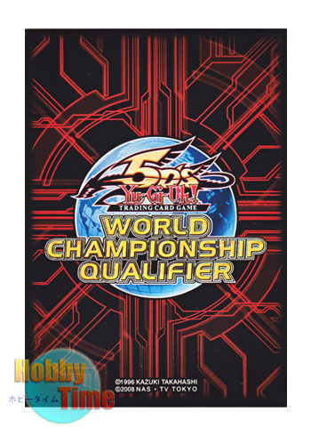 英語版 カードスリーブ プロモーション WCS 2011 限定版 レッド 【80枚