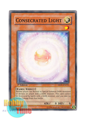 画像1: 英語版 ABPF-EN033 Consecrated Light 聖なるあかり (ノーマル) 1st Edition