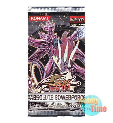 遊戯王 ABSOLUTE POWERFORCE 公認店パック10個セット | fermedesnoyers.be