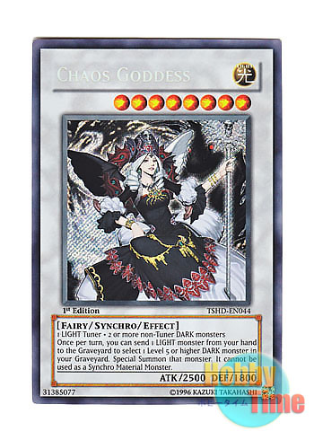 英語版 TSHD-EN044 Chaos Goddess カオス・ゴッデス－混沌の女神 