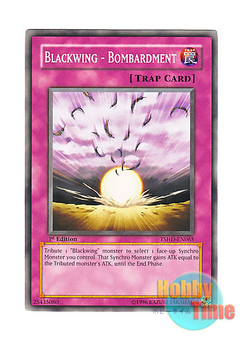 画像1: 英語版 TSHD-EN065 Blackwing - Bombardment BF－アンカー (ノーマル) 1st Edition