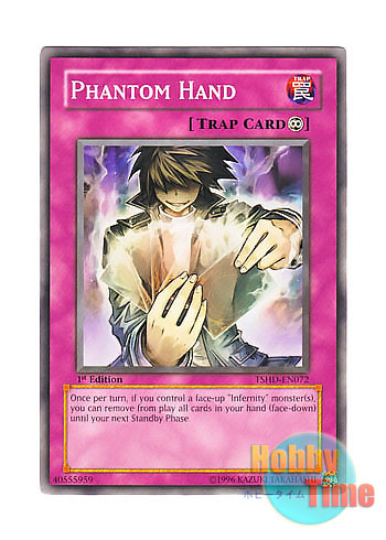 画像1: 英語版 TSHD-EN072 Phantom Hand ハンドレス・フェイク (ノーマル) 1st Edition