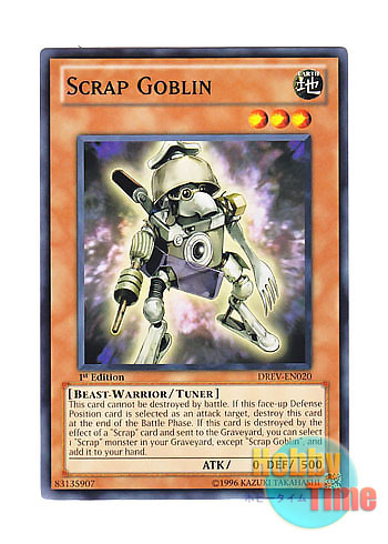 画像1: 英語版 DREV-EN020 Scrap Goblin スクラップ・ゴブリン (ノーマル) 1st Edition