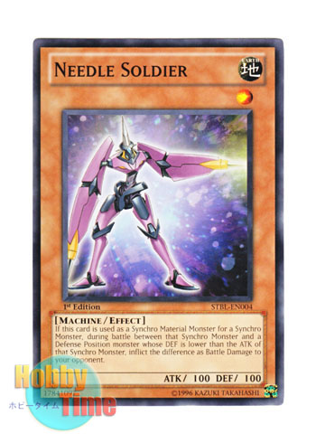 画像1: 英語版 STBL-EN004 Needle Soldier ニードル・ガンナー (ノーマル) 1st Edition