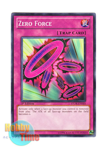英語版 STOR-EN064 Zero Force ゼロ・フォース (ノーマル) 1st Edition