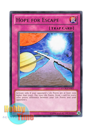 英語版 STOR-EN063 Hope for Escape 活路への希望 (レア) Unlimited