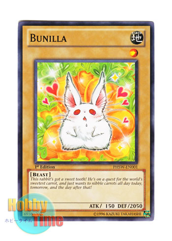 画像1: 英語版 PHSW-EN001 Bunilla バニーラ (ノーマル) 1st Edition