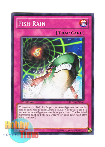 画像1: 英語版 PHSW-EN068 Fish Rain フィッシュ・レイン (ノーマル) 1st Edition