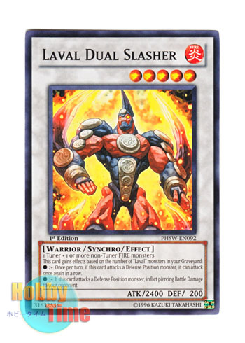 画像1: 英語版 PHSW-EN092 Laval Dual Slasher ラヴァル・ツインスレイヤー (ノーマル) 1st Edition