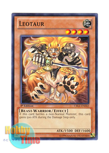 画像1: 英語版 CBLZ-EN042 Leotaur レオンタウロス (ノーマル) 1st Edition