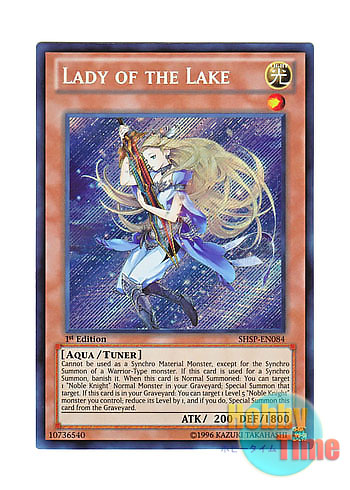英語版 SHSP-EN084 Lady of the Lake 湖の乙女ヴィヴィアン 