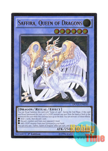 英語版 DUEA-EN050 Saffira, Queen of Dragons 竜姫神サフィラ 