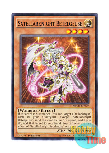 画像1: 英語版 NECH-EN029 Satellarknight Betelgeuse 星因士 ベテルギウス (ノーマル) 1st Edition