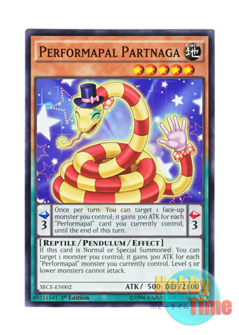 画像1: 英語版 SECE-EN002 Performapal Partnaga EMパートナーガ (ノーマル) 1st Edition