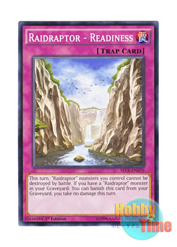 画像1: 英語版 SECE-EN070 Raidraptor - Readiness RR－レディネス (ノーマル) 1st Edition