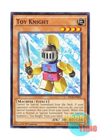 画像1: 英語版 SECE-EN093 Toy Knight トイナイト (ノーマル) 1st Edition