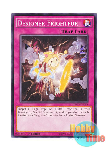 画像1: 英語版 CROS-EN069 Designer Frightfur デストーイ・カスタム (ノーマル) 1st Edition