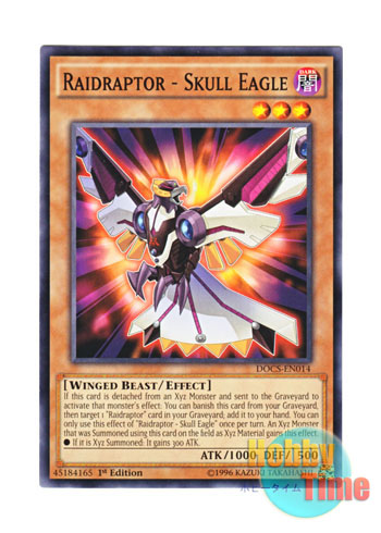 画像1: 英語版 DOCS-EN014 Raidraptor - Skull Eagle RR－スカル・イーグル (ノーマル) 1st Edition