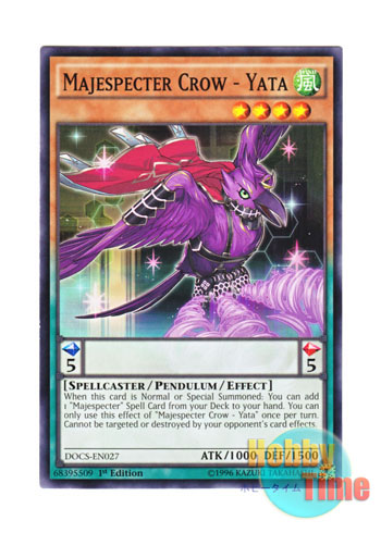 画像1: 英語版 DOCS-EN027 Majespecter Crow - Yata マジェスペクター・クロウ (ノーマル) 1st Edition