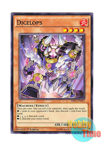 画像1: 英語版 SHVI-EN043 Dicelops サイコロプス (ノーマル) 1st Edition