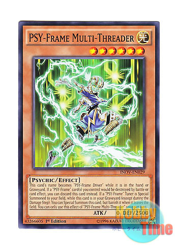 画像1: 英語版 INOV-EN029 PSY-Frame Multi-Threader PSYフレーム・マルチスレッダー (ノーマル) 1st Edition