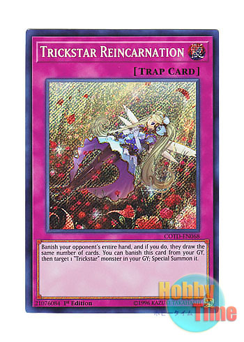 英語版 COTD-EN068 Trickstar Reincarnation トリックスター・リンカー