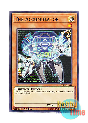 画像1: 英語版 CIBR-EN031 The Accumulator ザ・アキュムレーター (ノーマル) 1st Edition