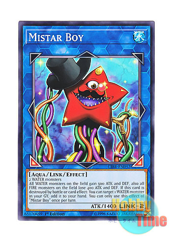 画像1: 英語版 CIBR-EN052 Mistar Boy マスター・ボーイ (ノーマル) 1st Edition