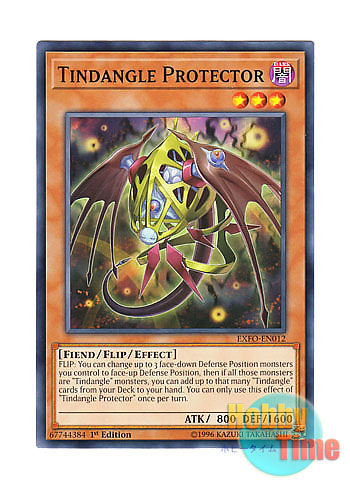 画像1: 英語版 EXFO-EN012 Tindangle Protector ティンダングル・アポストル (ノーマル) 1st Edition