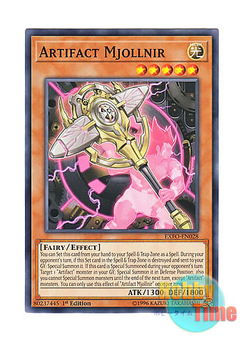 画像1: 英語版 EXFO-EN028 Artifact Mjollnir アーティファクト－ミョルニル (ノーマル) 1st Edition