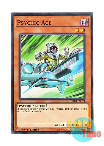 画像1: 英語版 CYHO-EN023 Psychic Ace サイコ・エース (ノーマル) 1st Edition