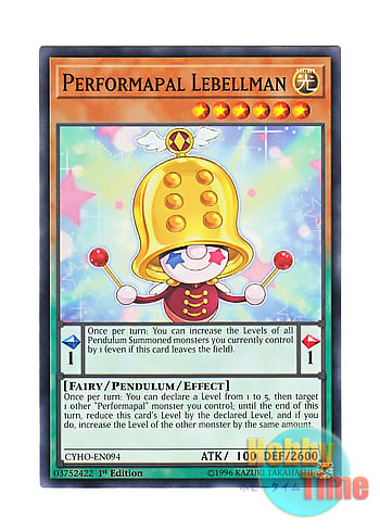 画像1: 英語版 CYHO-EN094 Performapal Lebellman EMレ・ベルマン (ノーマル) 1st Edition